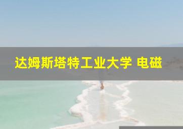 达姆斯塔特工业大学 电磁